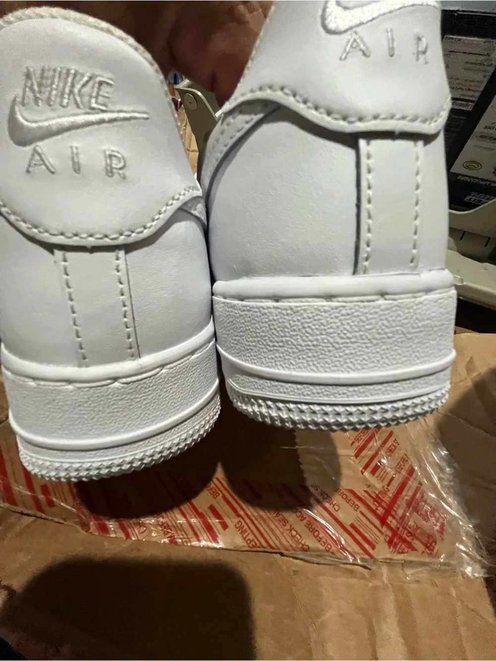 ⭐️new Nike Air Force 1 Triple White (GS) Sneakers New DH2920-111 6.5